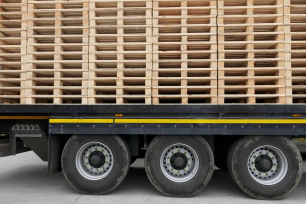 How Commercial Pallet Delivery Supports Large Businesses Louisville, KY